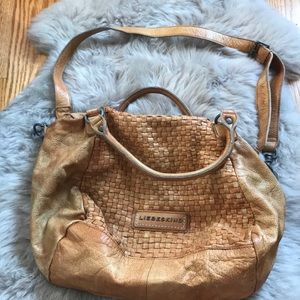 Liebeskind woven satchel